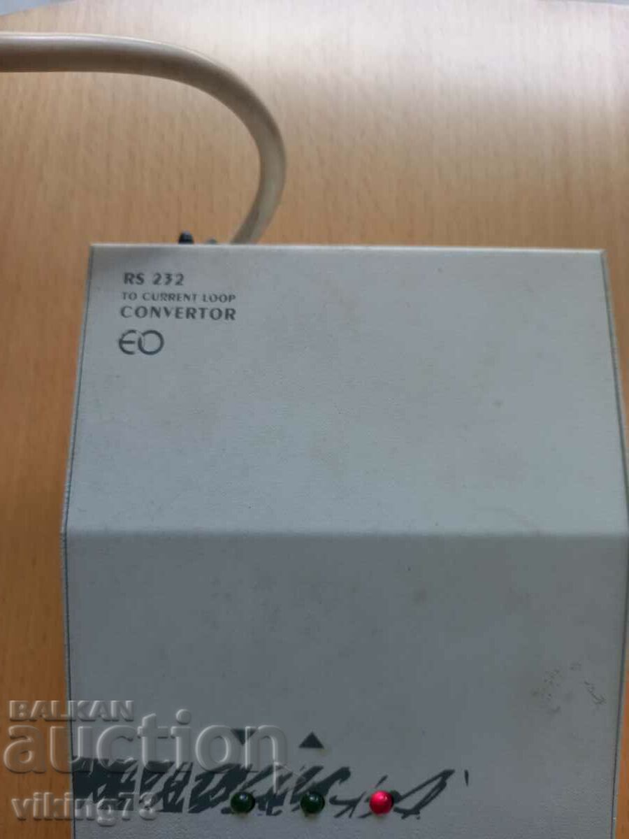 Modem retro BG RS 232 cu preț 24.90 BGN | € 12.73 Modem retro BG RS 232 cu preț 24.90 BGN | € 12.73