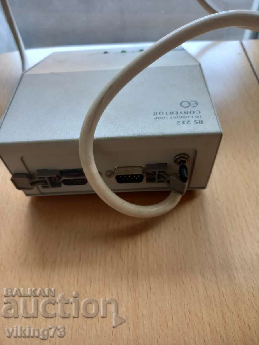 Licitație Modem retro BG RS 232 Licitație Modem retro BG RS 232