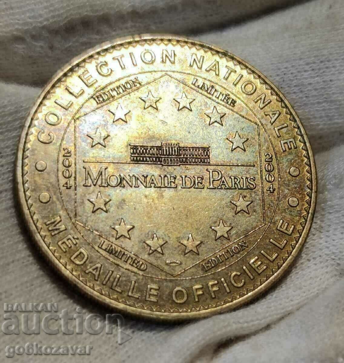 France Medal, Paris Basilica 2004 with price 5.50 BGN | € 2.81 France Medal, Paris Basilica 2004 with price 5.50 BGN | € 2.81