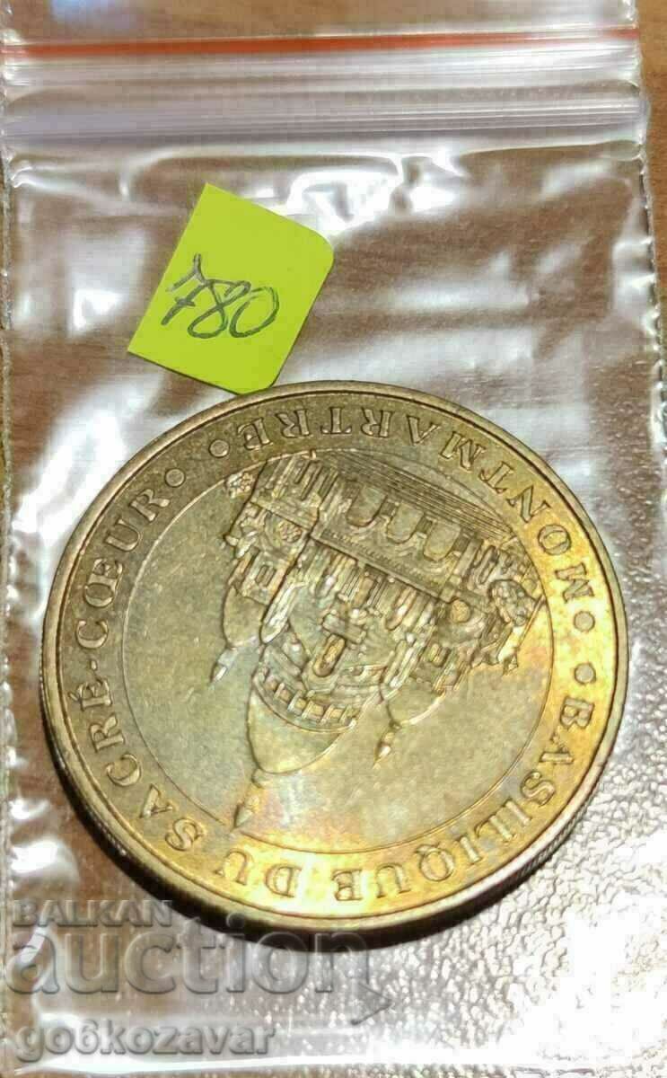 Auction France Medal, Paris Basilica 2004 Auction France Medal, Paris Basilica 2004