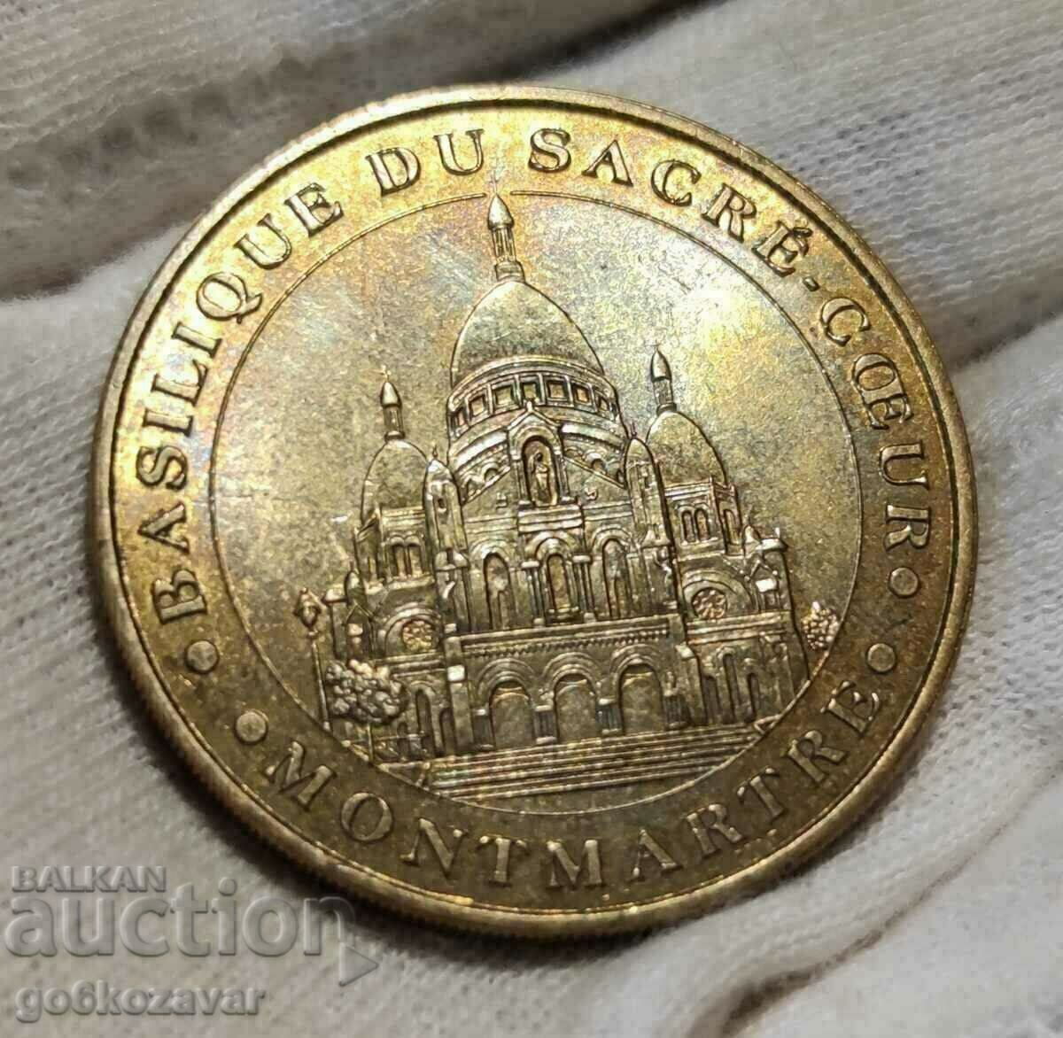 France Medal, Paris Basilica 2004