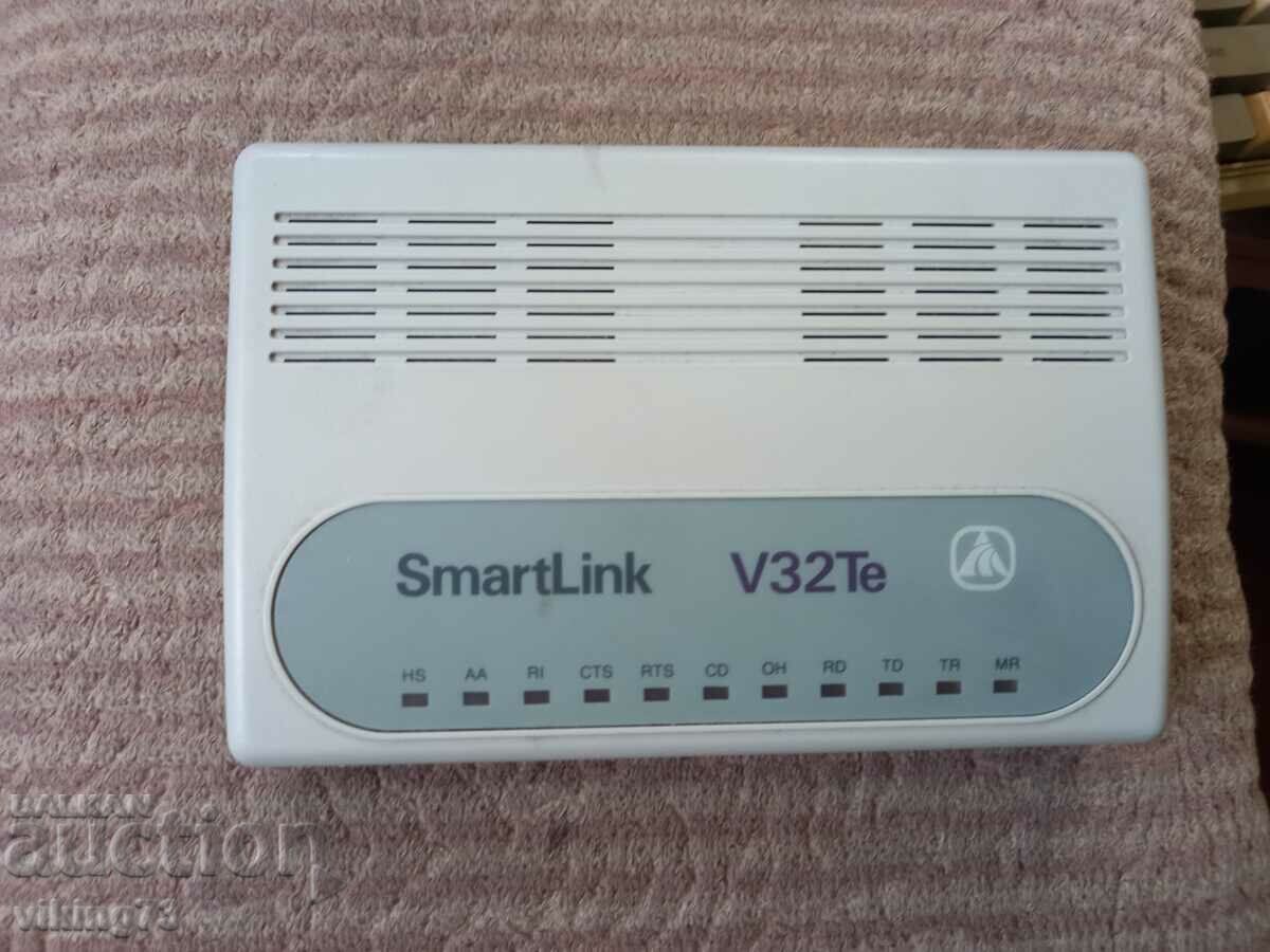 Retro modem SmartLink VT32Te with price 19.90 BGN | € 10.17 Retro modem SmartLink VT32Te with price 19.90 BGN | € 10.17