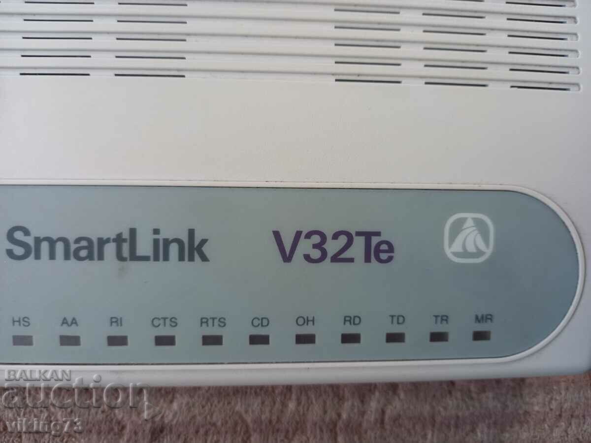 Auction Retro modem SmartLink VT32Te Auction Retro modem SmartLink VT32Te