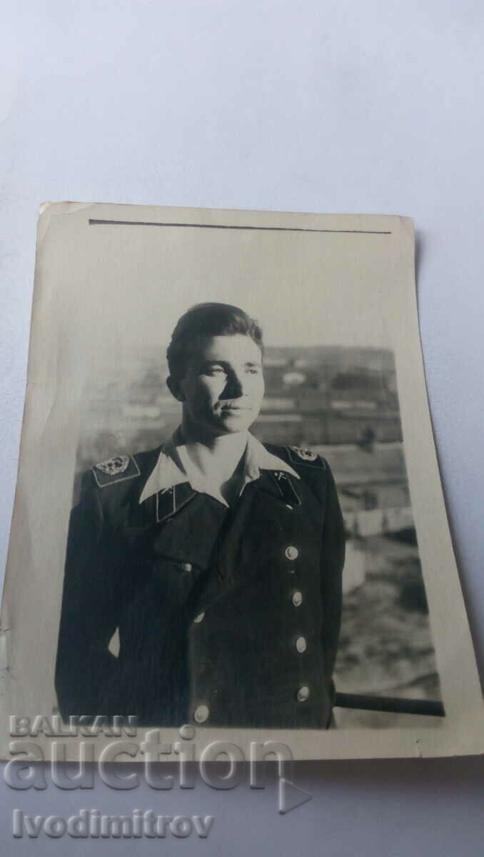 Photo of the village of Radovo Officer 1953