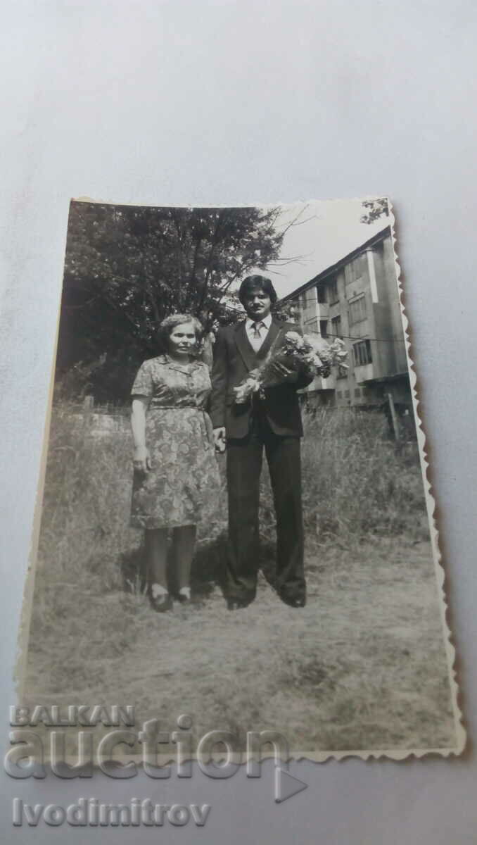 Φωτογραφία Γαμπρός με τη μητέρα του