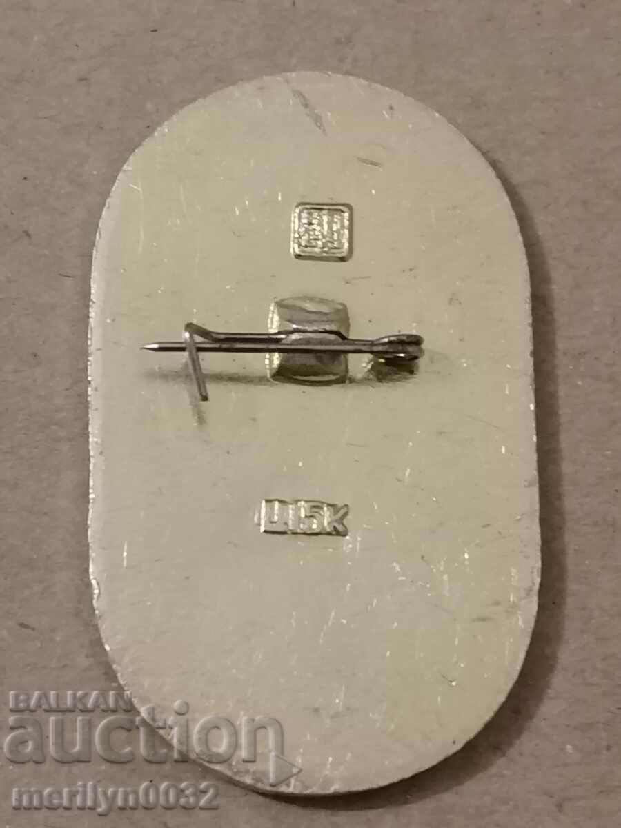 Delivery of Badge USSR Olympics 80 teddy bear Misha medal badge Delivery of Badge USSR Olympics 80 teddy bear Misha medal badge