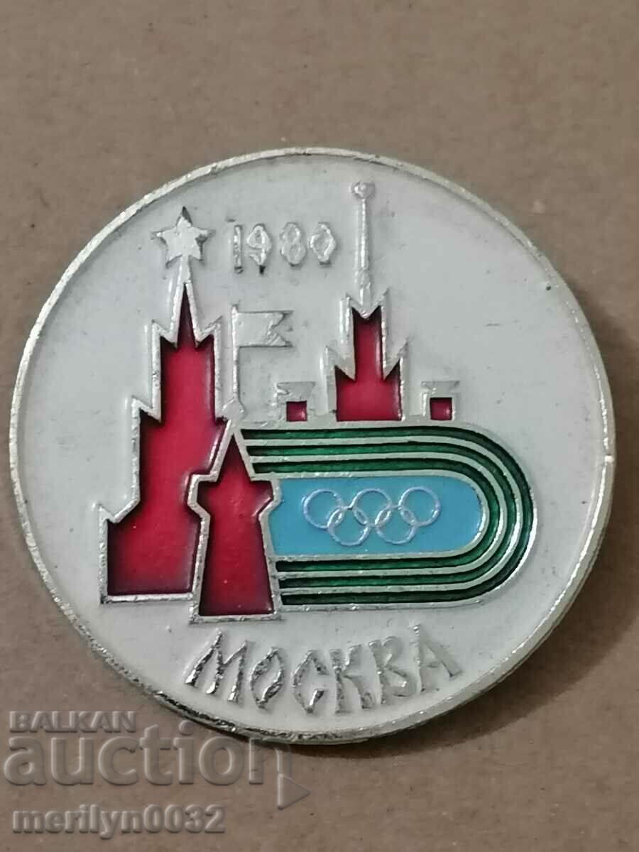 Delivery of Badge USSR Olympics 80 teddy bear Misha medal badge Delivery of Badge USSR Olympics 80 teddy bear Misha medal badge