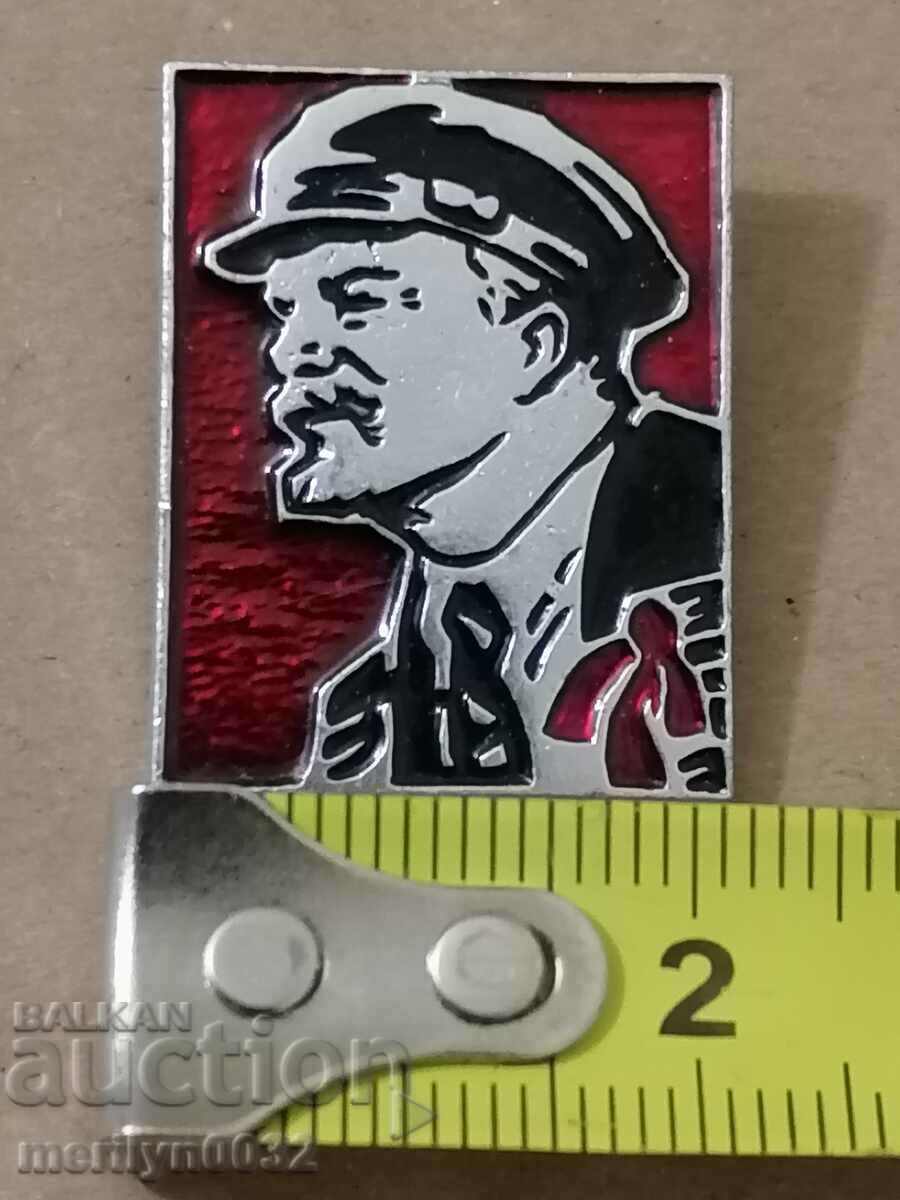 Δημοπρασία Σήμα με σήμα μετάλλου Λένιν ΕΣΣΔ