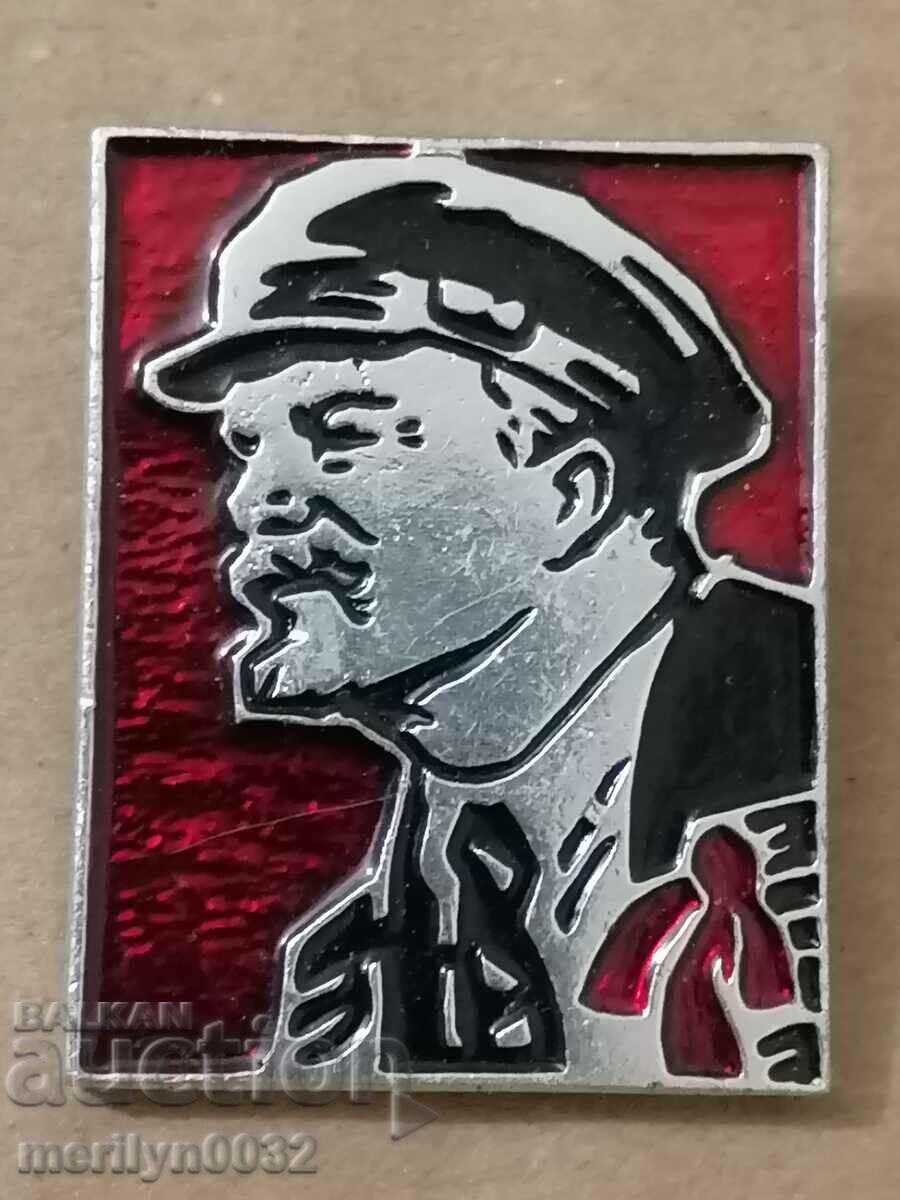 Παράδοση Σήμα με σήμα μετάλλου Λένιν ΕΣΣΔ