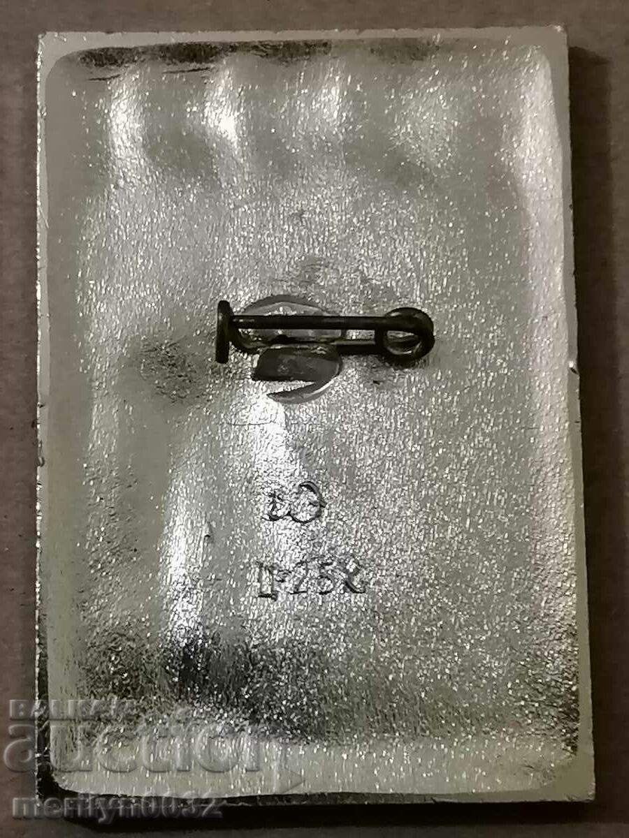 Σήμα με σήμα μετάλλου Λένιν ΕΣΣΔ - 5 Σήμα με σήμα μετάλλου Λένιν ΕΣΣΔ - 5