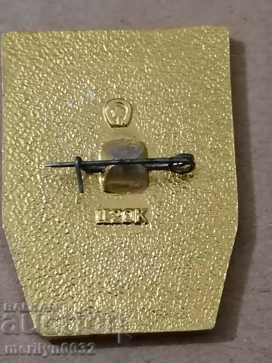 Delivery of Badge USSR Olympics 80 teddy bear Misha medal badge Delivery of Badge USSR Olympics 80 teddy bear Misha medal badge