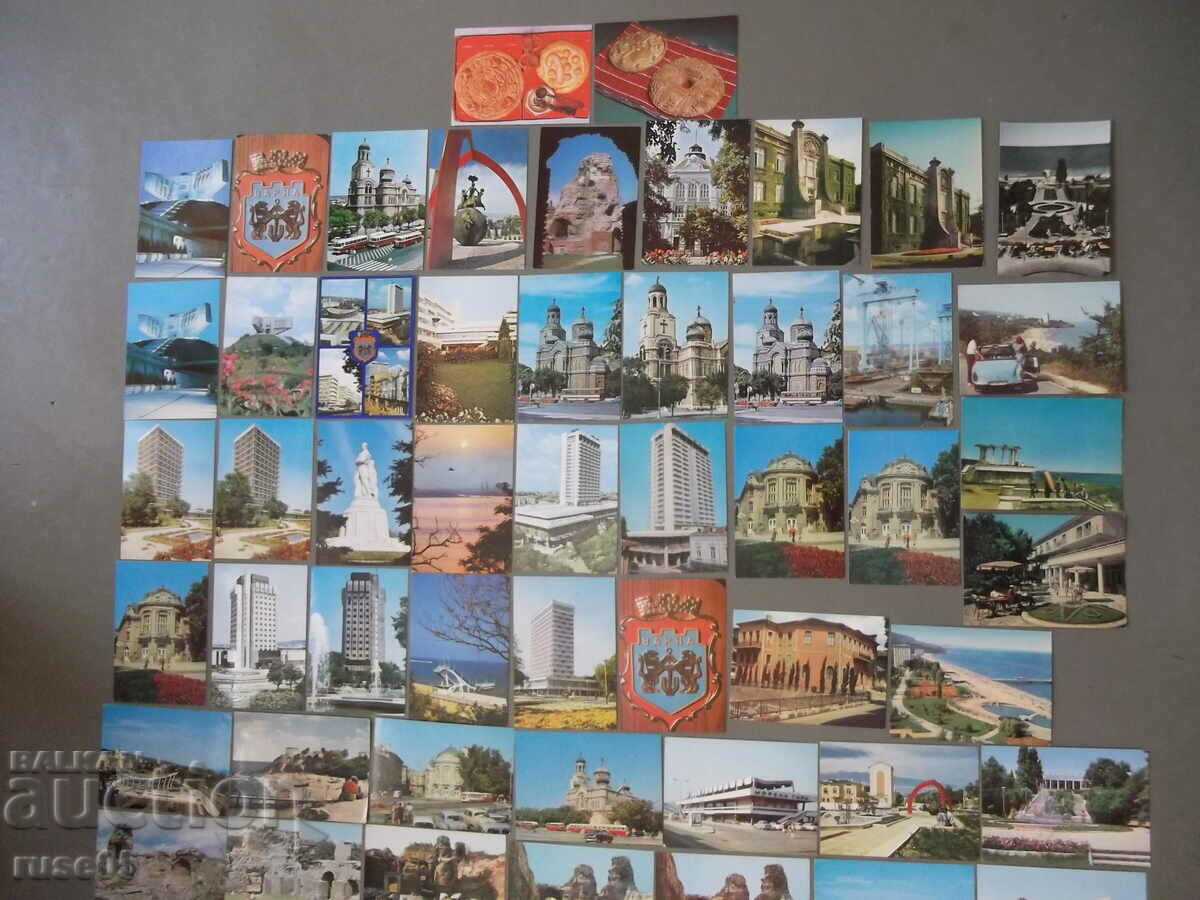 Lot of 101 pcs. VARNA cards * with price 60.00 BGN | € 30.68 Lot of 101 pcs. VARNA cards * with price 60.00 BGN | € 30.68