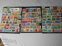 O mulțime de timbre poștale Vietnam diferiți ani