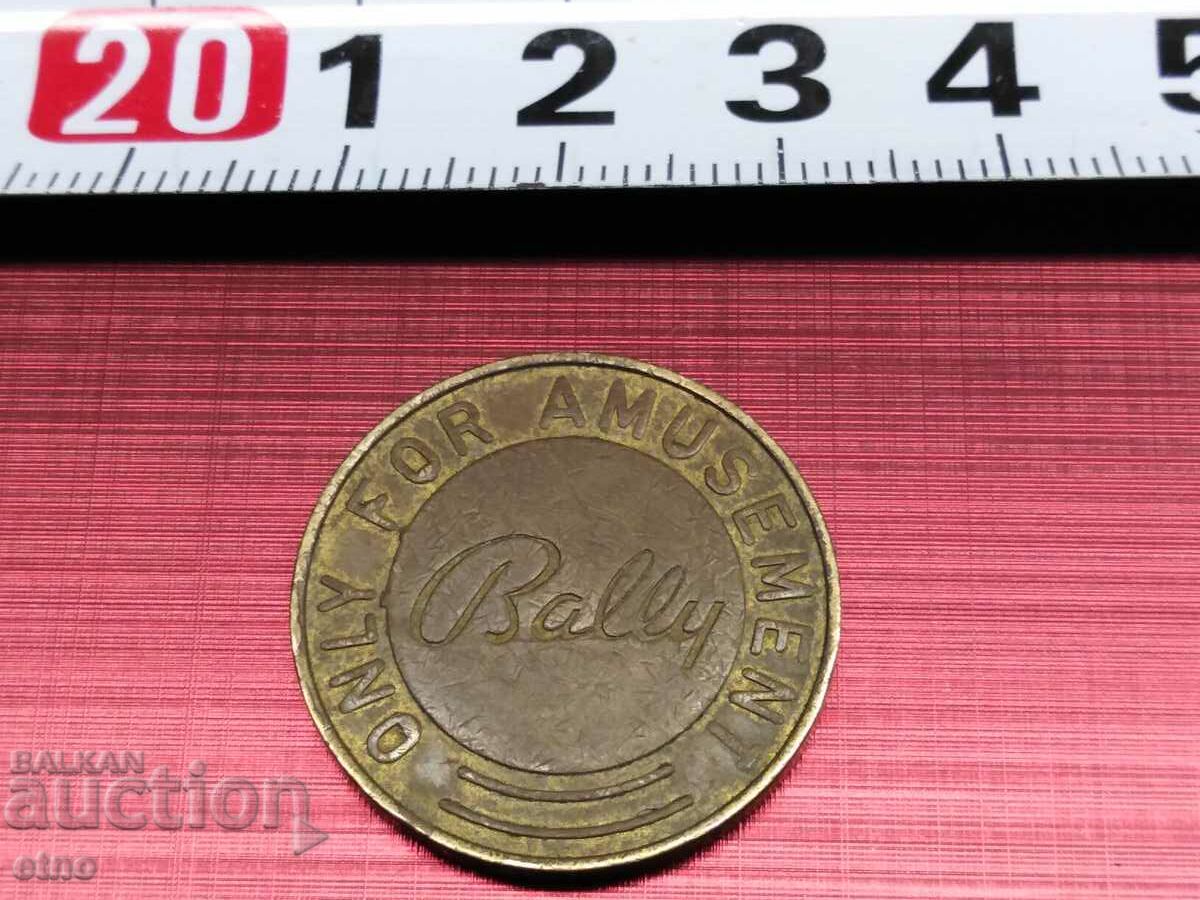 OLD TOKEN, tokens with price 10.00 BGN | € 5.11 OLD TOKEN, tokens with price 10.00 BGN | € 5.11