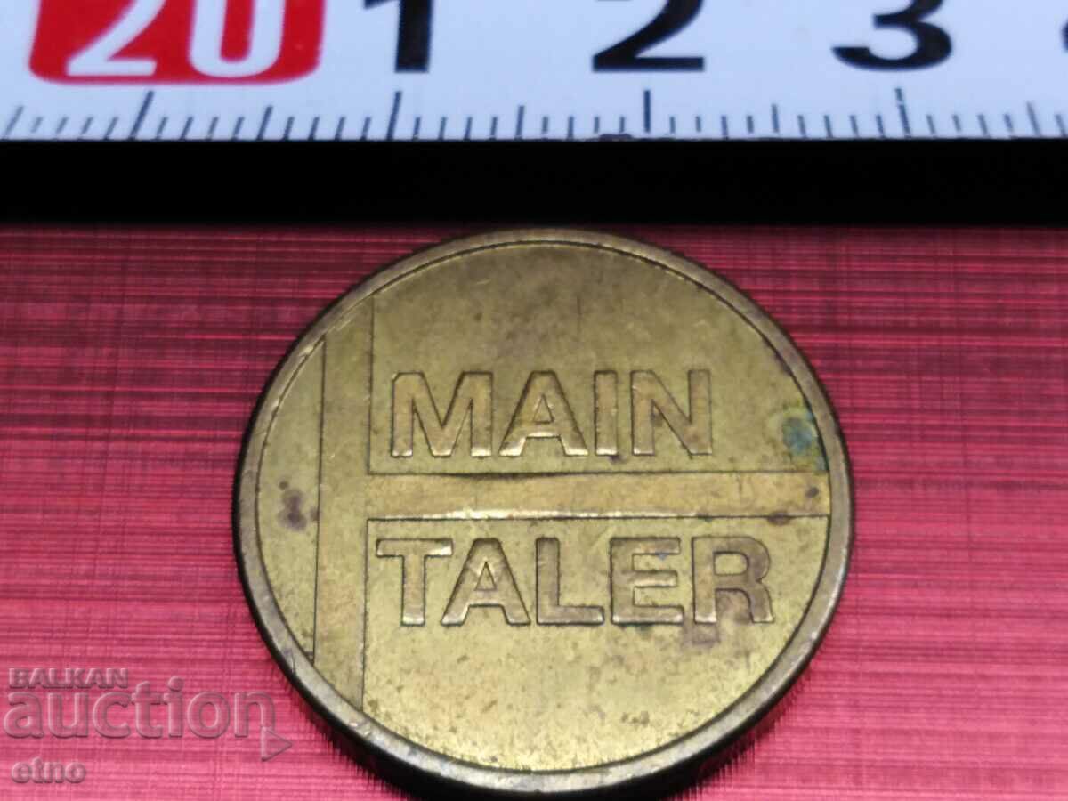 OLD TOKEN, tokens with price 10.00 BGN | € 5.11 OLD TOKEN, tokens with price 10.00 BGN | € 5.11