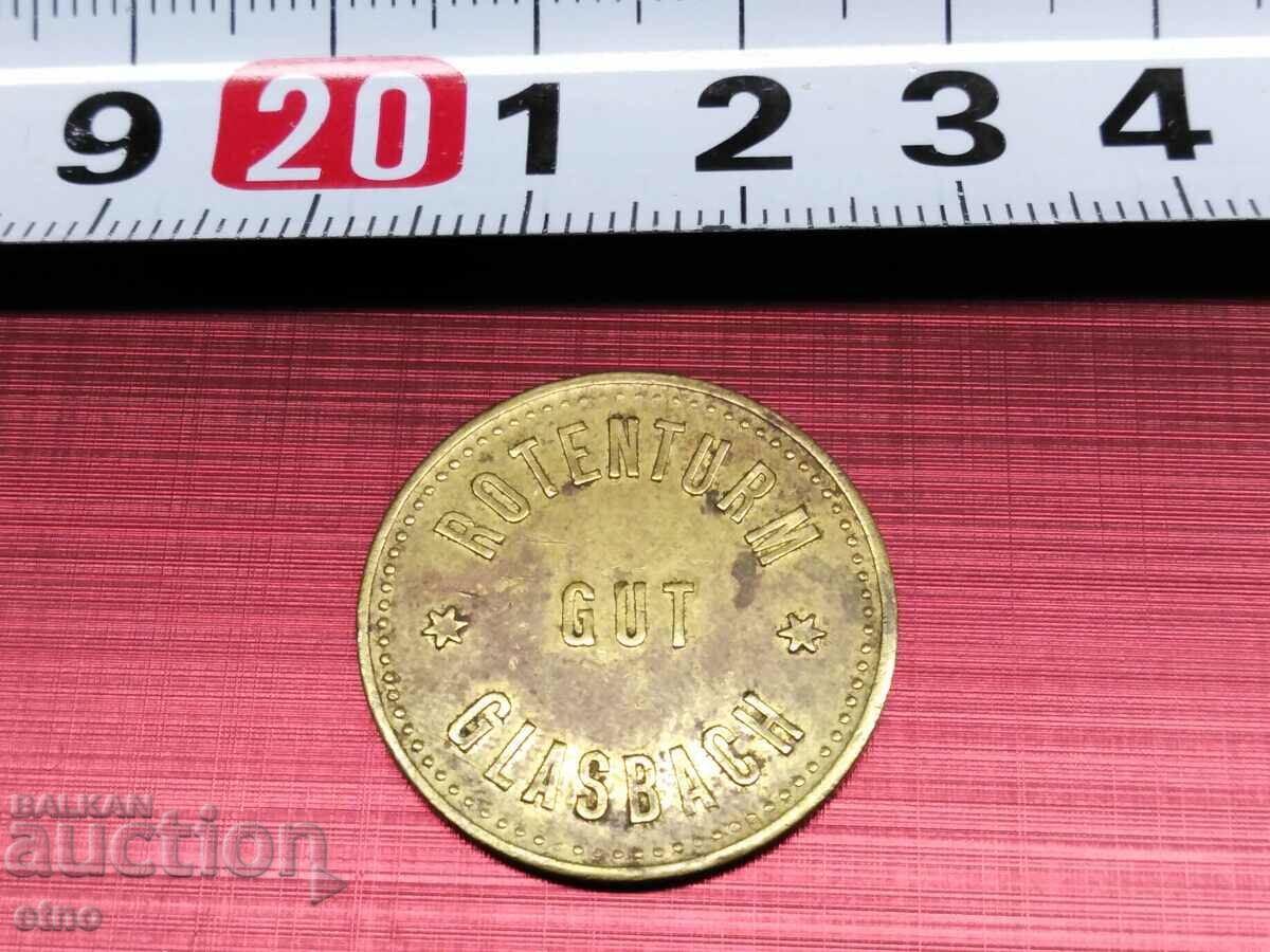 OLD TOKEN, tokens with price 10.00 BGN | € 5.11 OLD TOKEN, tokens with price 10.00 BGN | € 5.11