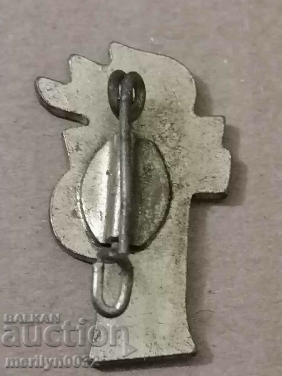 Auction Enamel badge DDR medal badge Auction Enamel badge DDR medal badge