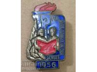 Enamel badge DDR medal badge