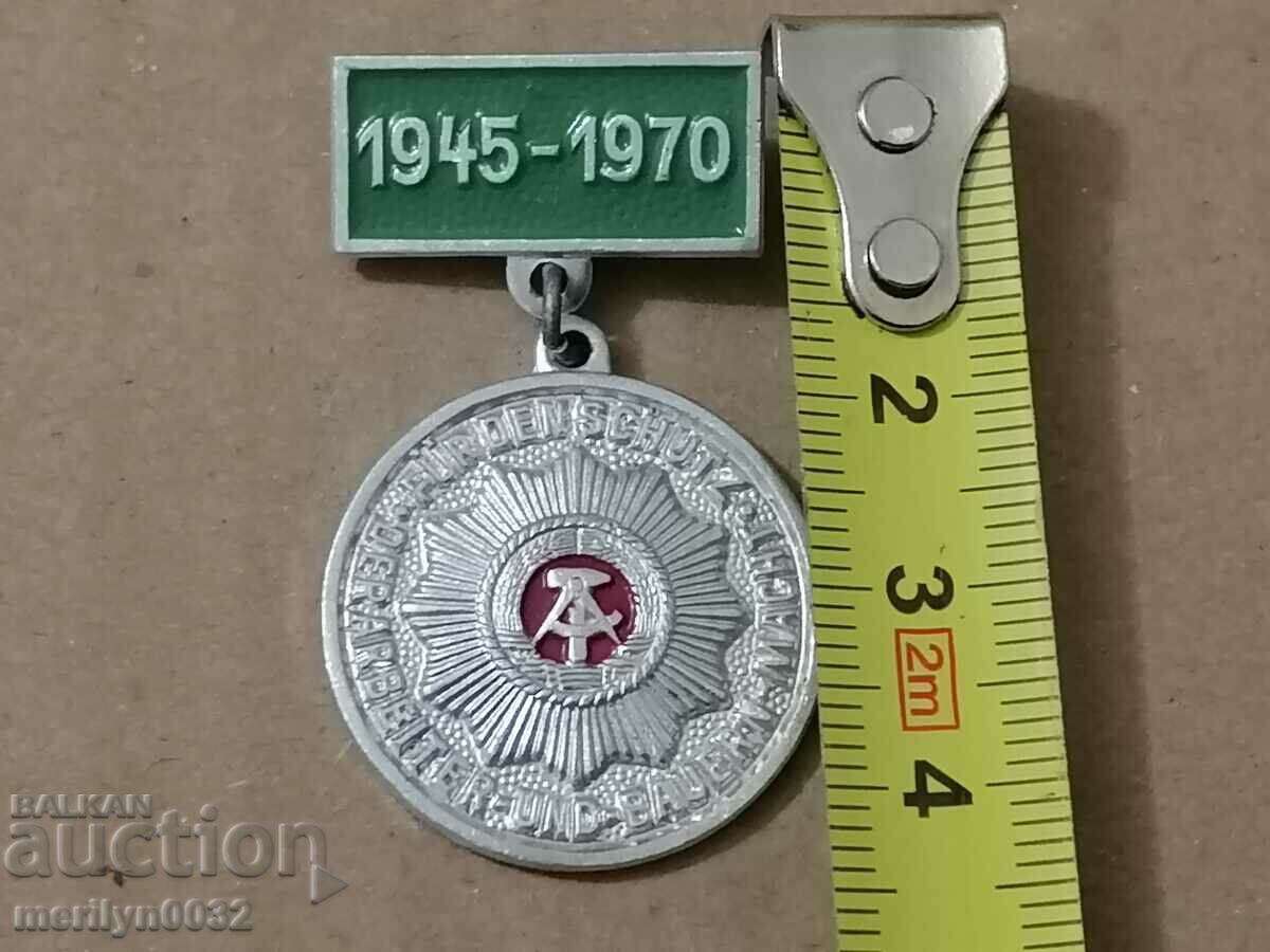 Δημοπρασία Σήμα σμάλτου Σήμα μετάλλου DDR Δημοπρασία Σήμα σμάλτου Σήμα μετάλλου DDR