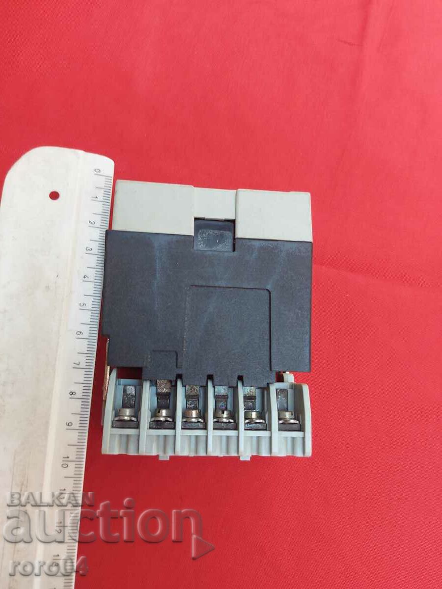 CONTACTOR cu preț 10.00 BGN | € 5.11 CONTACTOR cu preț 10.00 BGN | € 5.11
