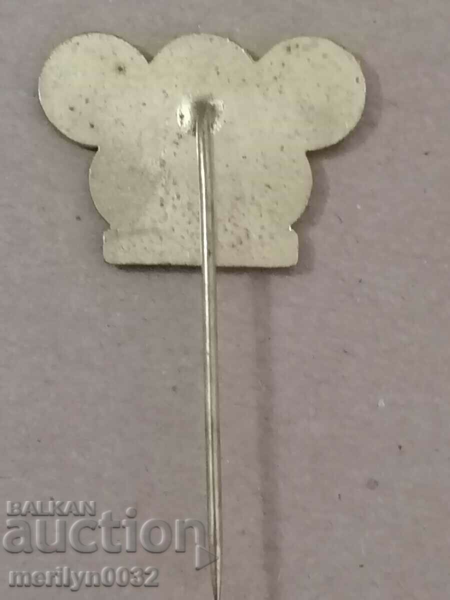 Σήμα μεταλλίου Τσεχοσλοβακίας με θώρακα - 5