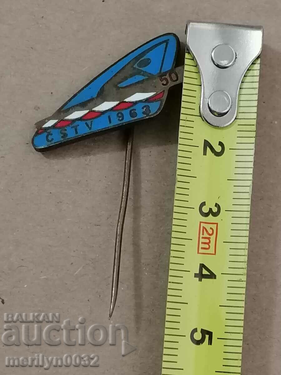 Δημοπρασία Σήμα μεταλλίου Τσεχοσλοβακίας με θώρακα Δημοπρασία Σήμα μεταλλίου Τσεχοσλοβακίας με θώρακα