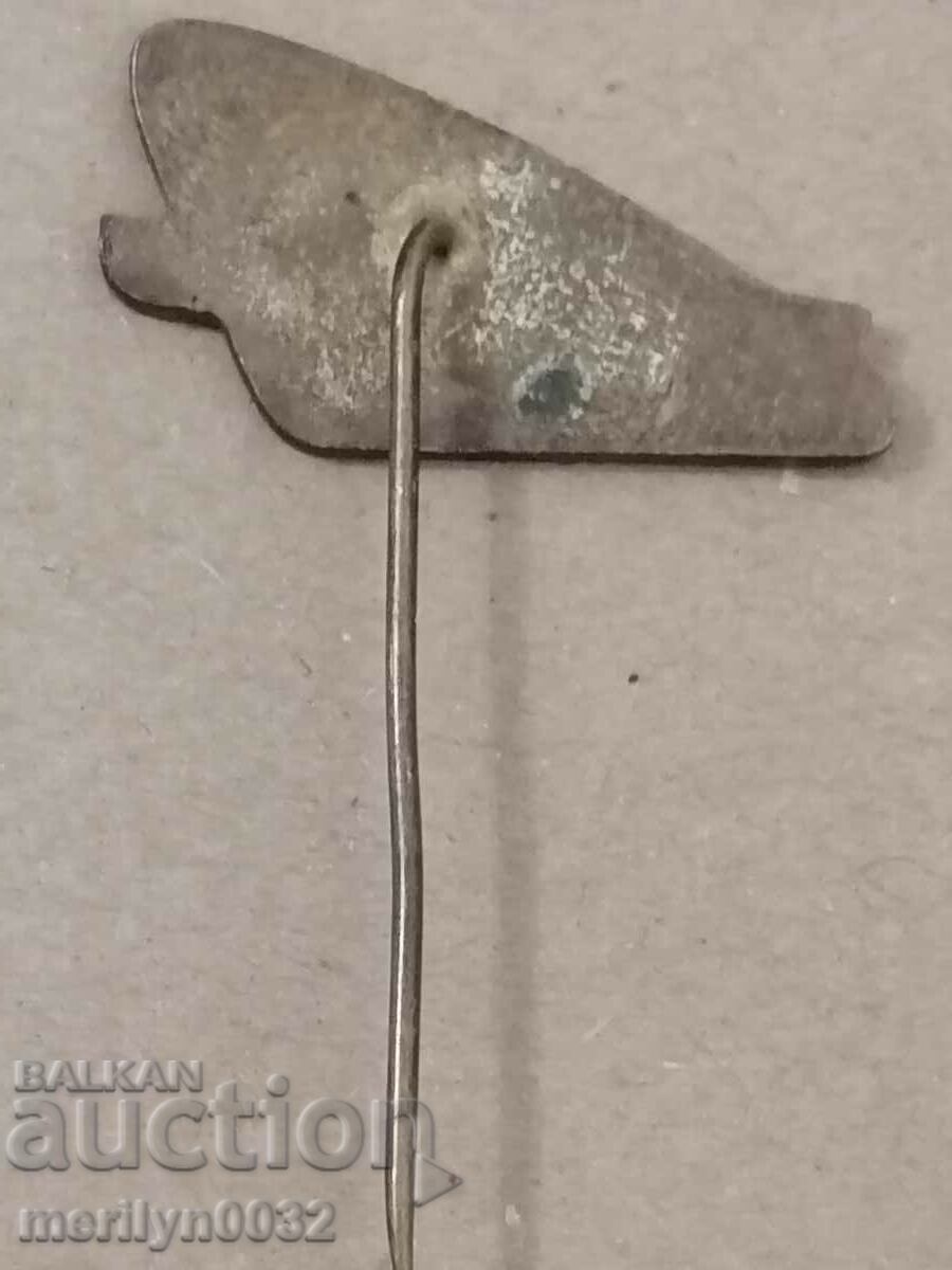 Σήμα μεταλλίου Τσεχοσλοβακίας με θώρακα - 5 Σήμα μεταλλίου Τσεχοσλοβακίας με θώρακα - 5