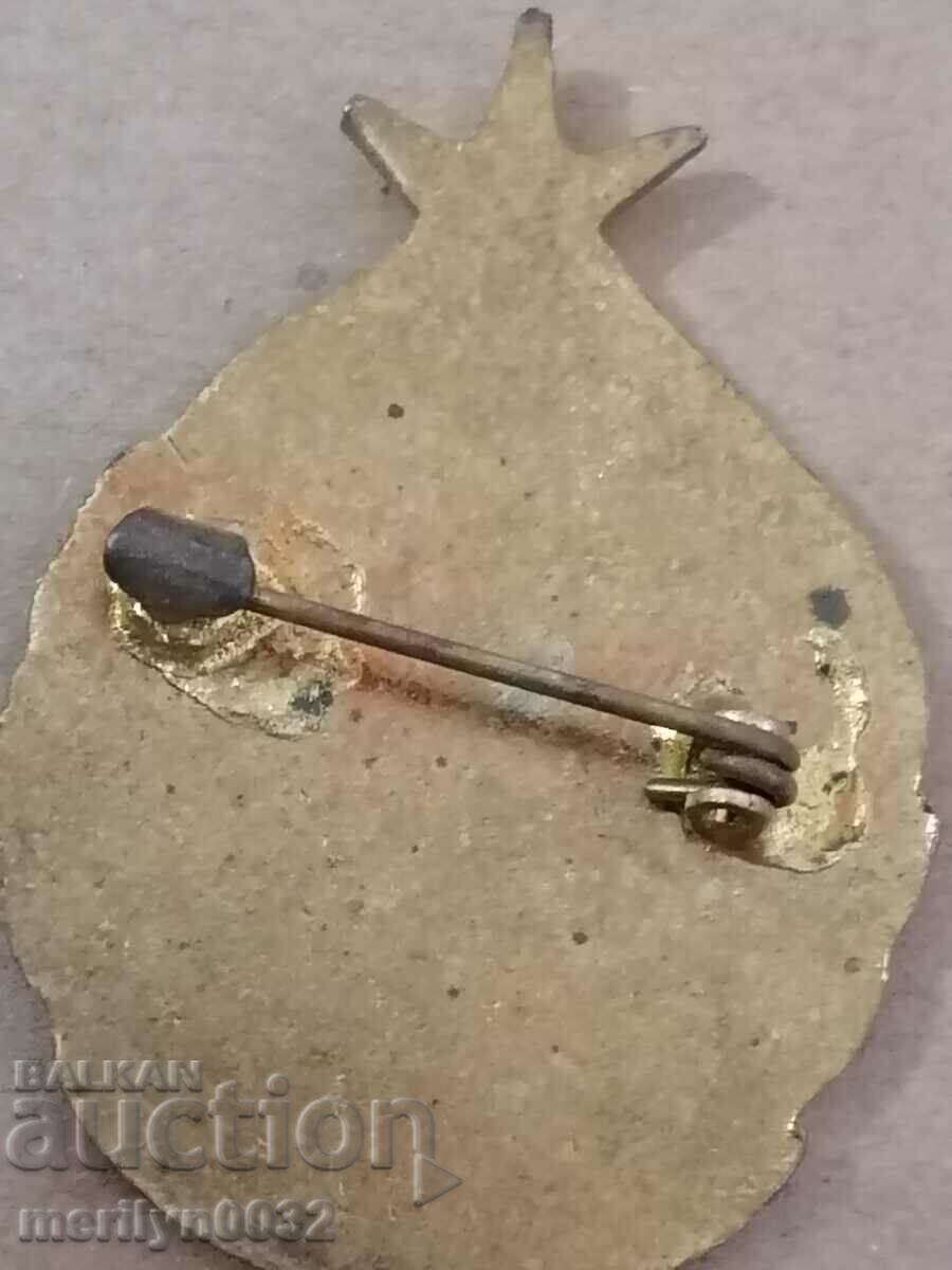 Delivery of Breastplate Czechoslovak medal badge Delivery of Breastplate Czechoslovak medal badge