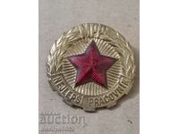 Ecuson email Ecuson medalia Cehoslovaciei