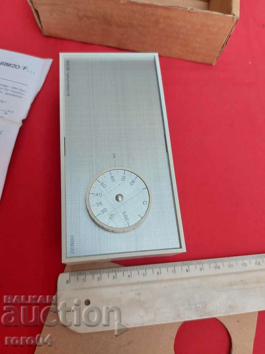 TERMOSTAT - NOU - 5