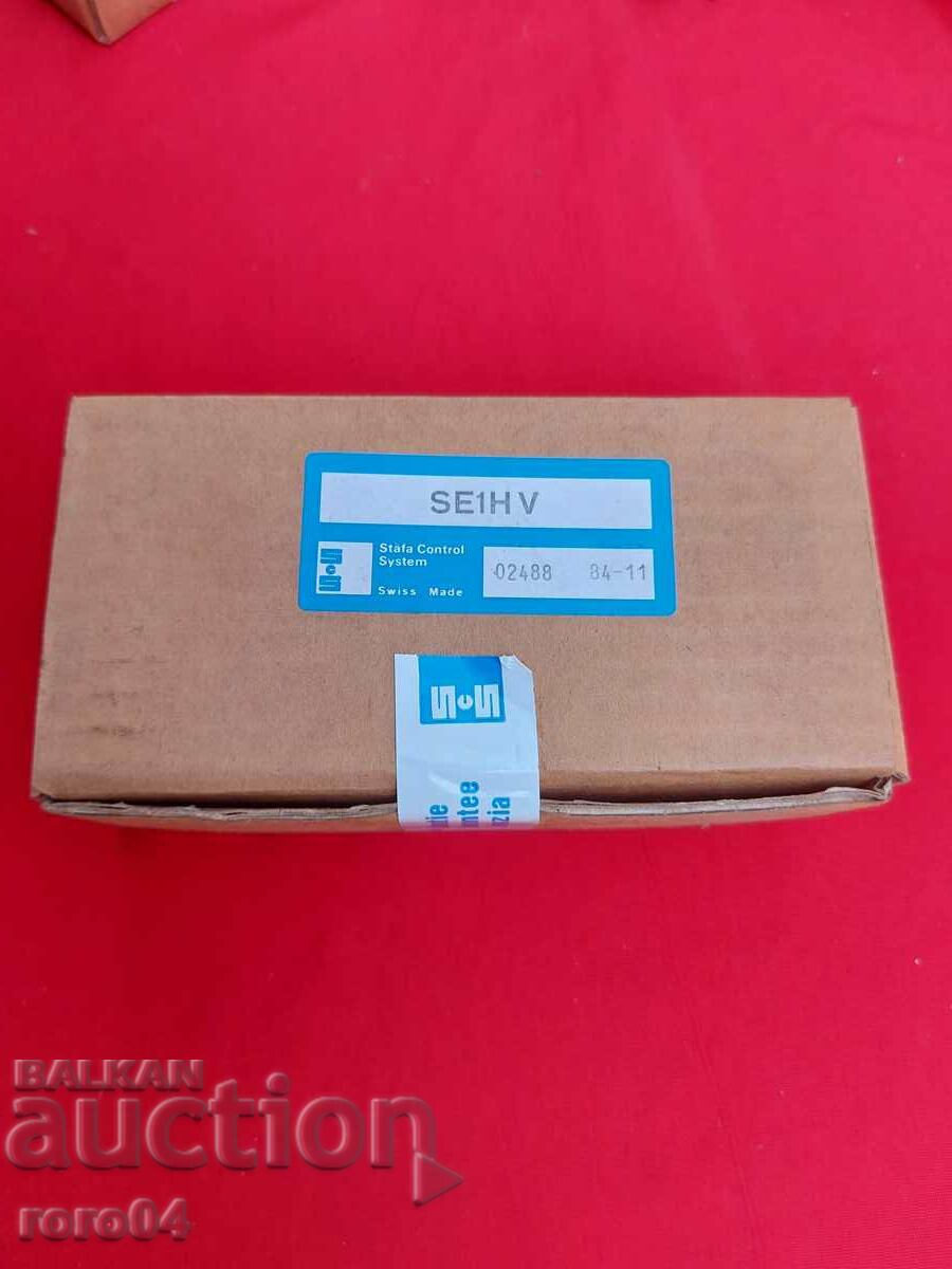 TERMOSTAT - NOU cu preț 58.50 BGN | € 29.91