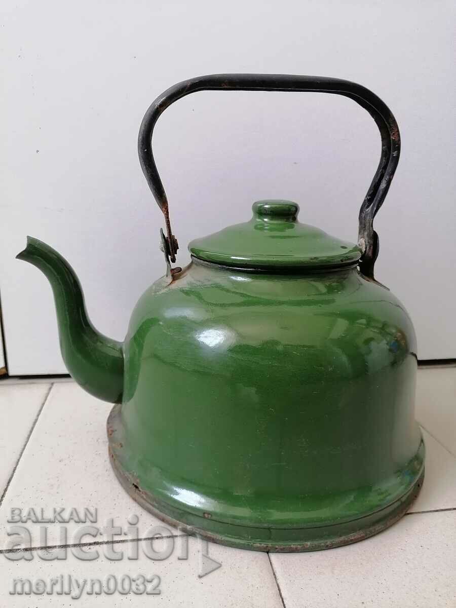Delivery of Enameled kettle with enamel Delivery of Enameled kettle with enamel