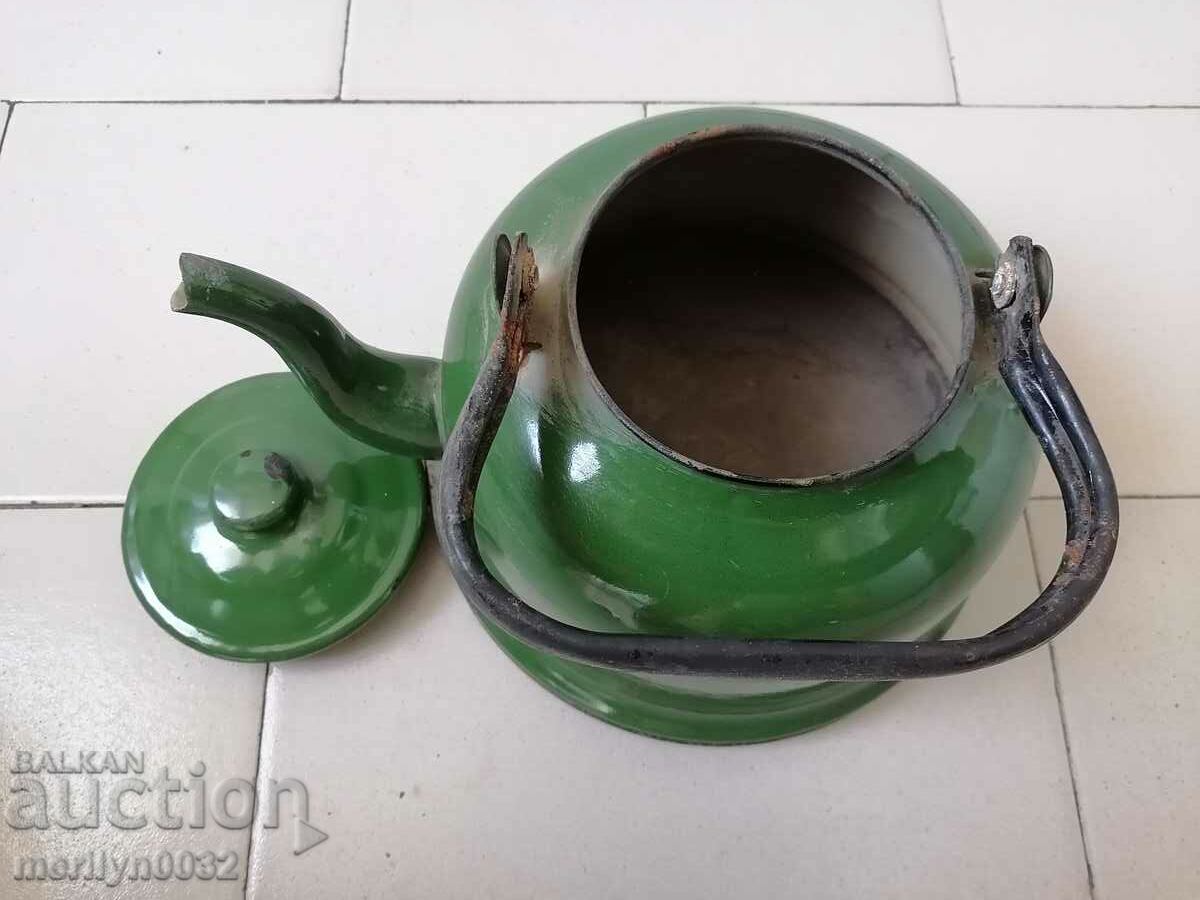 Enameled kettle with enamel - 5 Enameled kettle with enamel - 5
