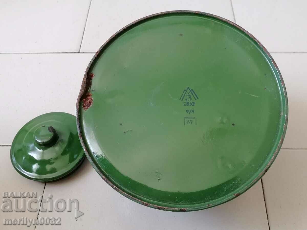 Enameled kettle with enamel - 6 Enameled kettle with enamel - 6