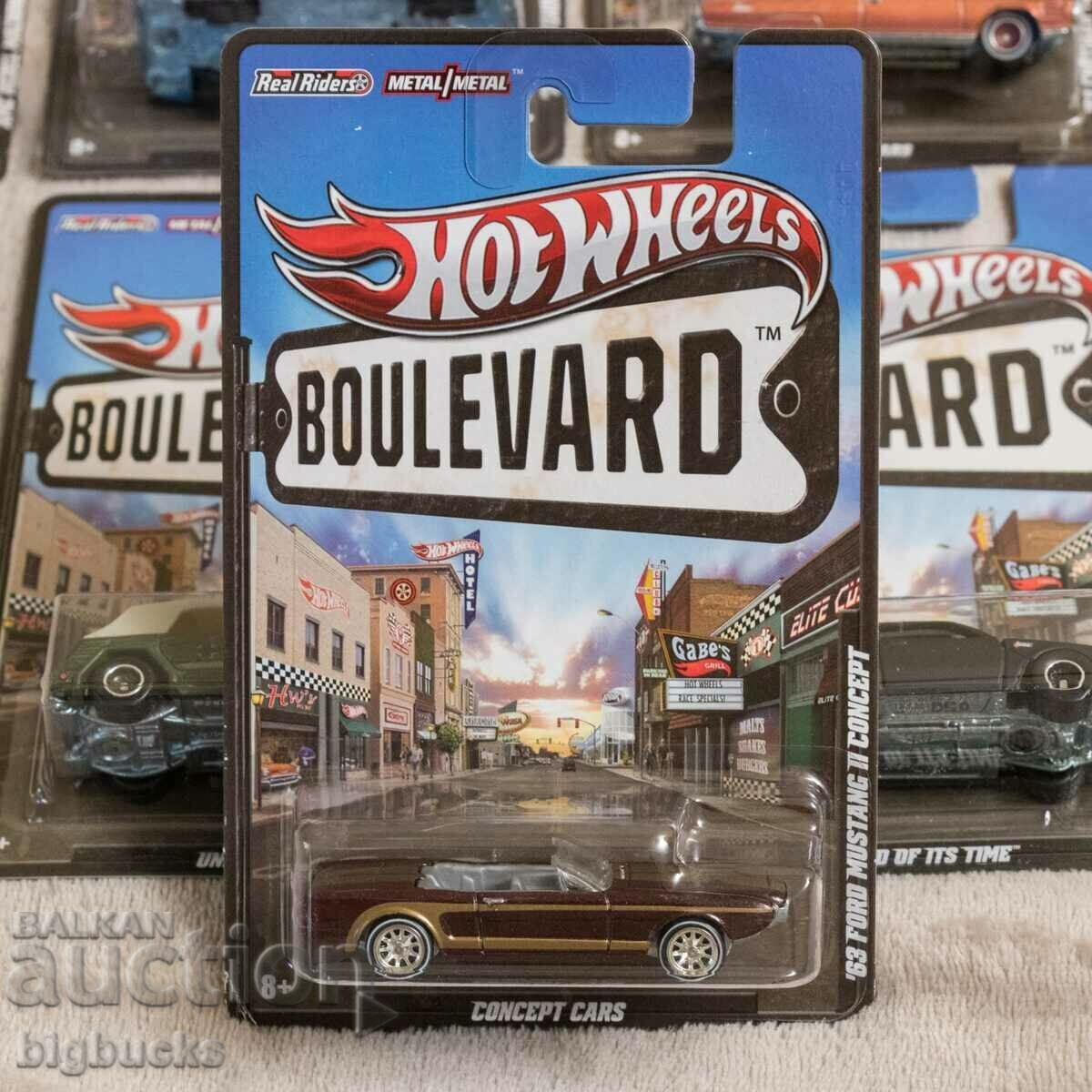 Hot Wheels Boulevard Original - Ford Mustang II Concept 1:64