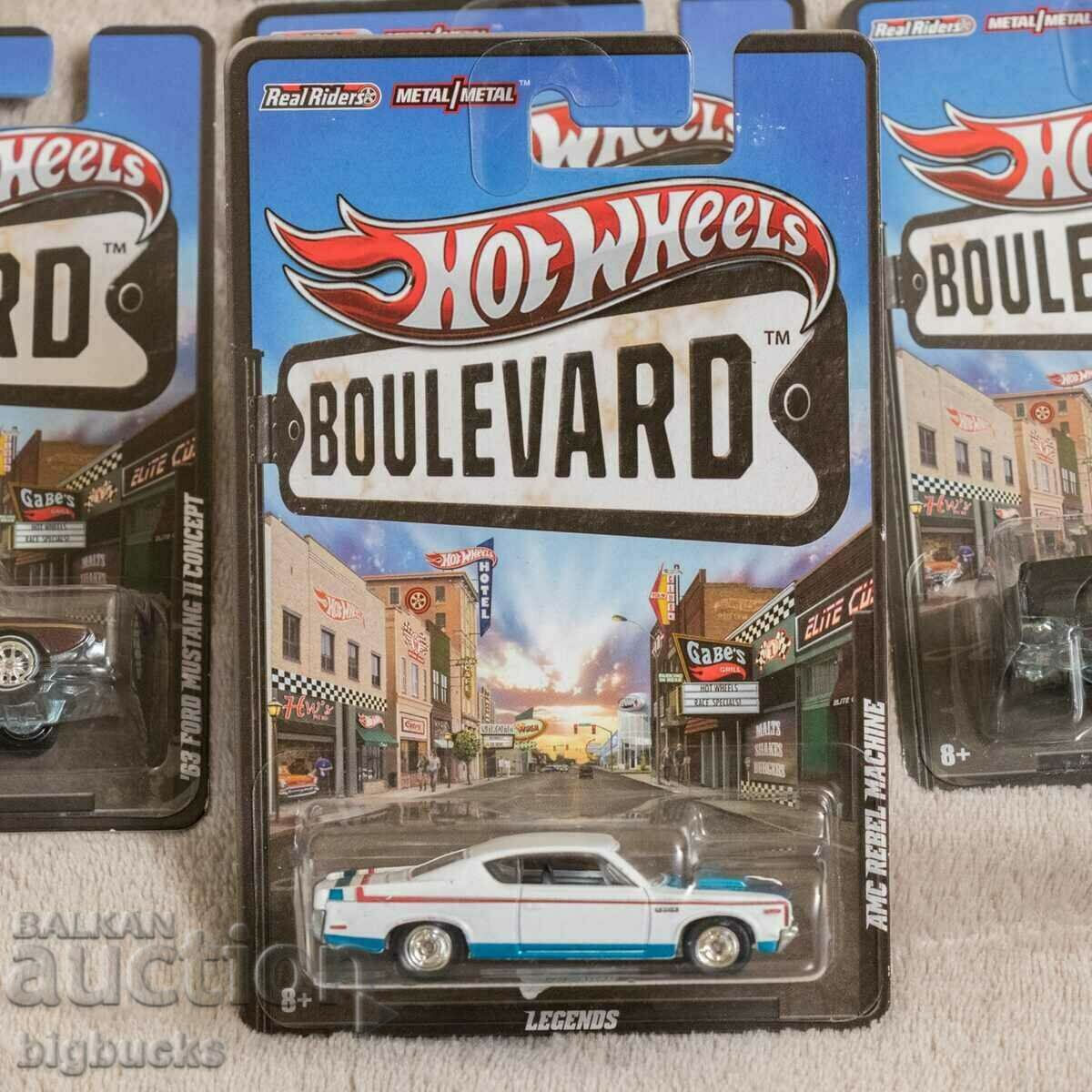 Hot Wheels Boulevard Original - AMC Rebel Machine 1:64