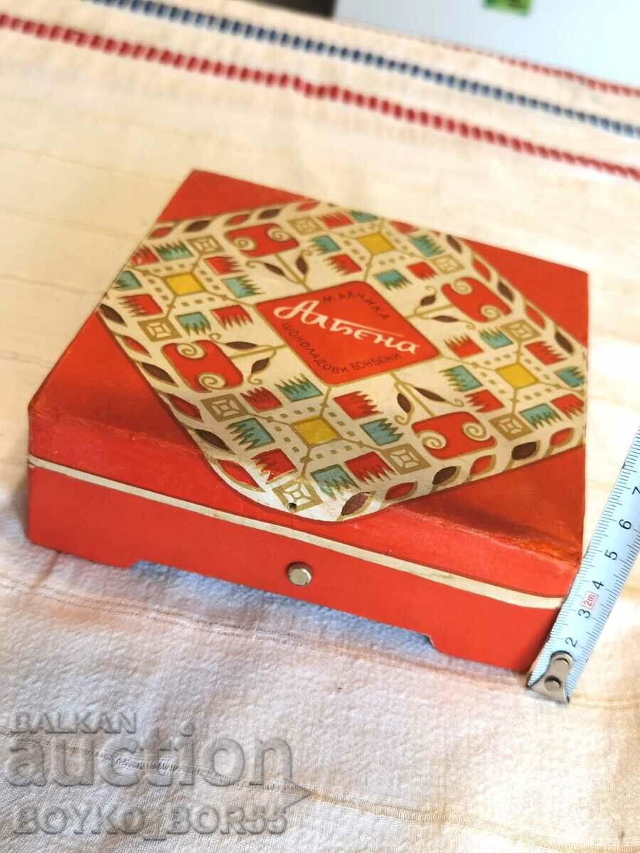 ΠΑΛΙΟ ΚΟΥΤΙ ΣΥΛΛΟΓΗΣ SOC ΓΙΑ ΚΑΡΜΑΛΑ "MALCHIKA" ALBENA με τιμή 15.00 BGN | € 7.67 ΠΑΛΙΟ ΚΟΥΤΙ ΣΥΛΛΟΓΗΣ SOC ΓΙΑ ΚΑΡΜΑΛΑ "MALCHIKA" ALBENA με τιμή 15.00 BGN | € 7.67