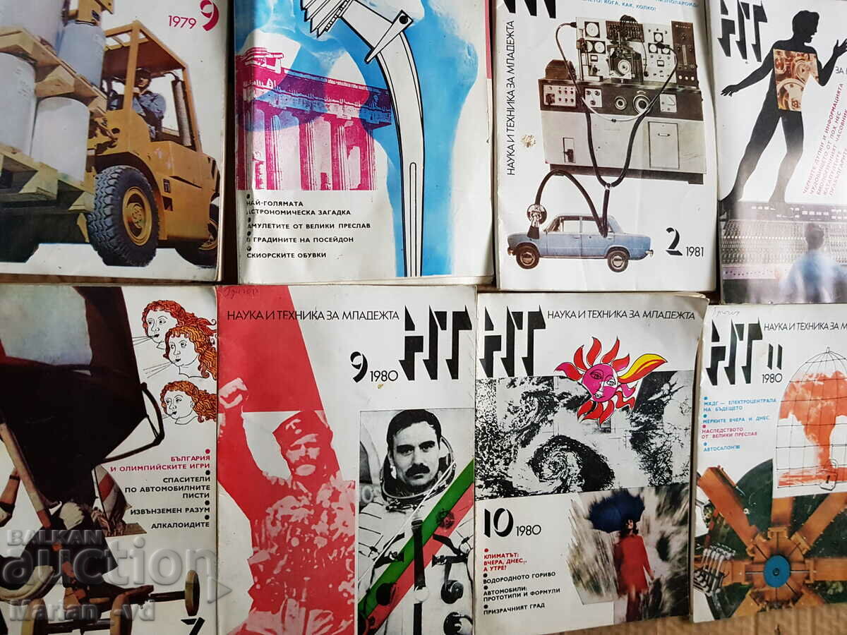 Delivery of Science and Technology Magazine - 14 issues Delivery of Science and Technology Magazine - 14 issues