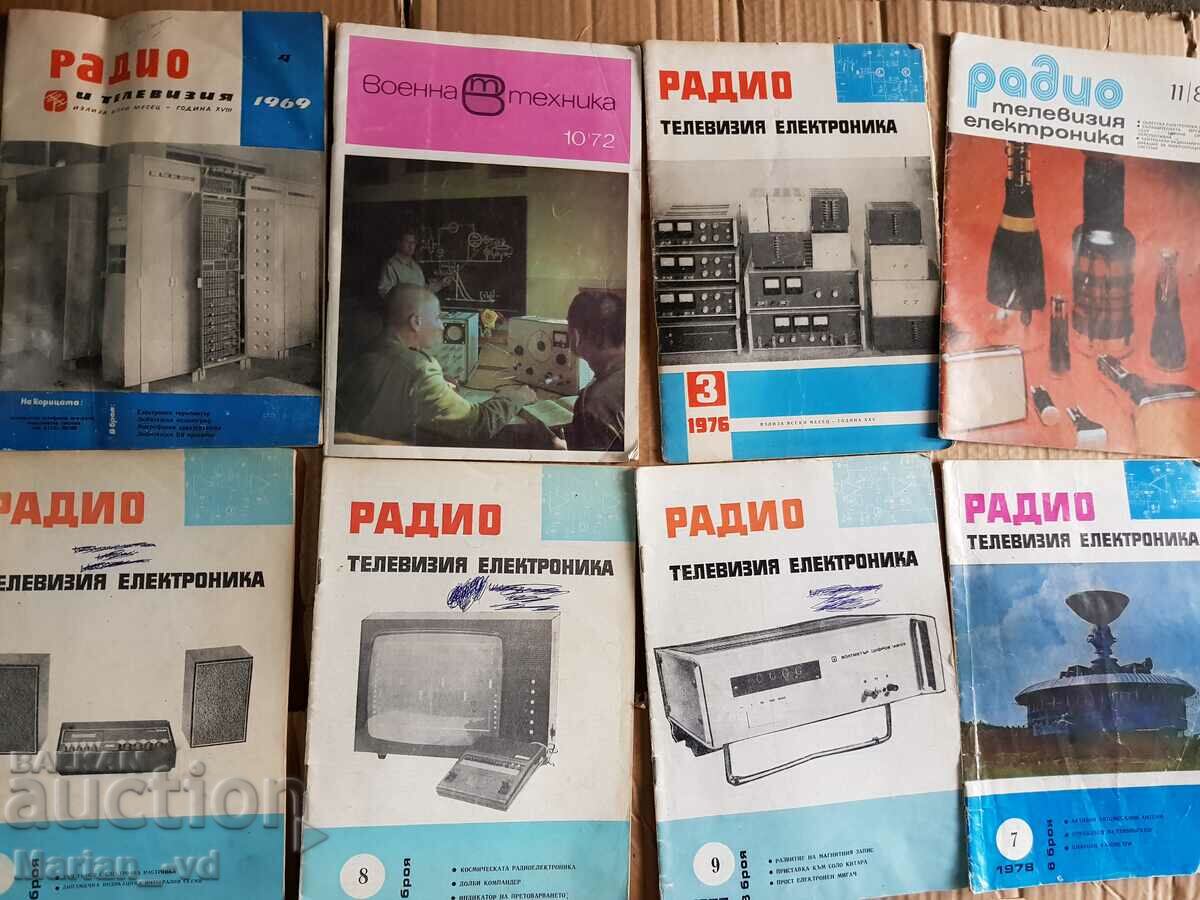 Radio Television Electronics Magazines