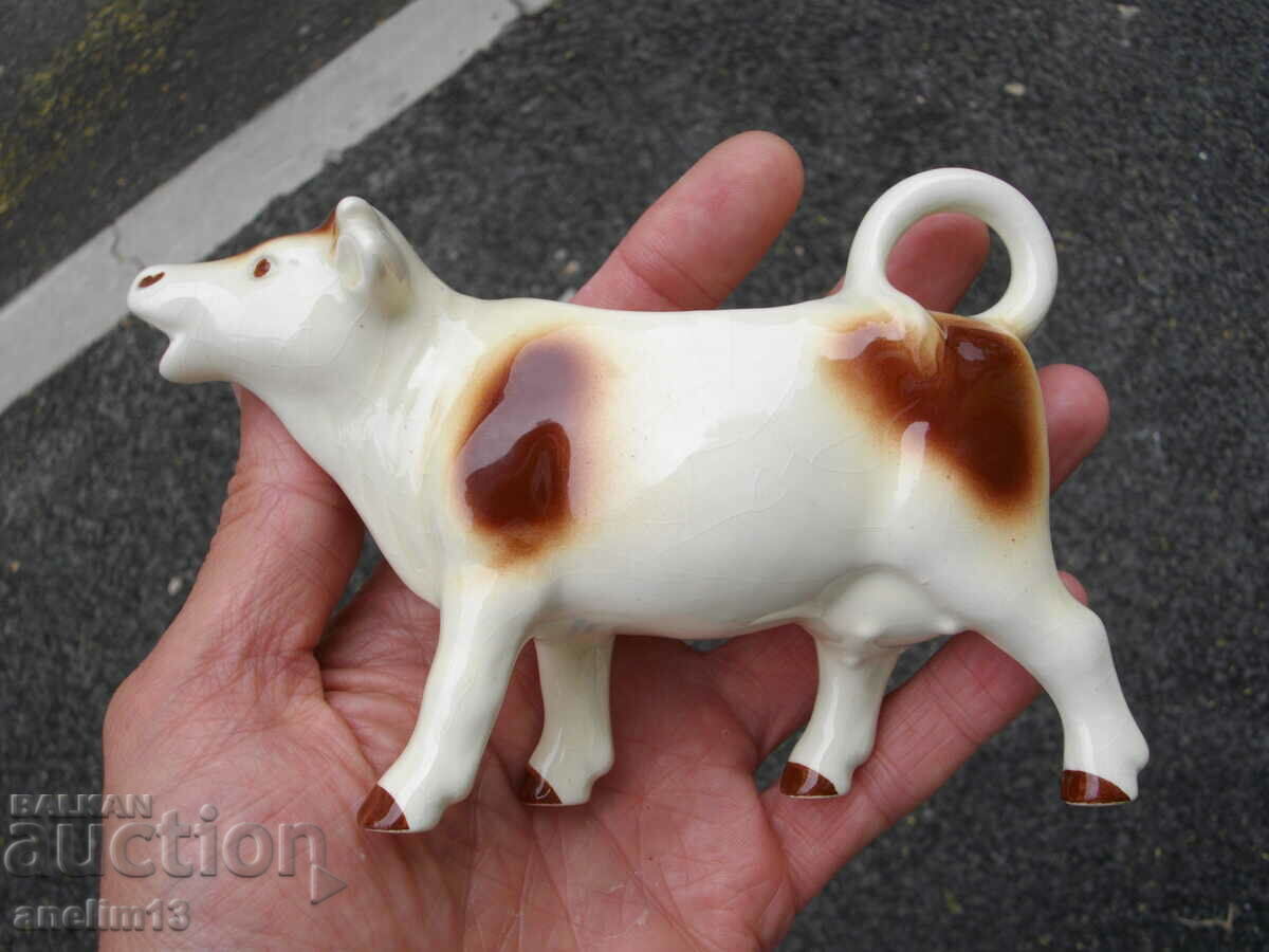 СТАР ПОРЦЕЛАН КРАВА W. GERMANY - 6 СТАР ПОРЦЕЛАН КРАВА W. GERMANY - 6