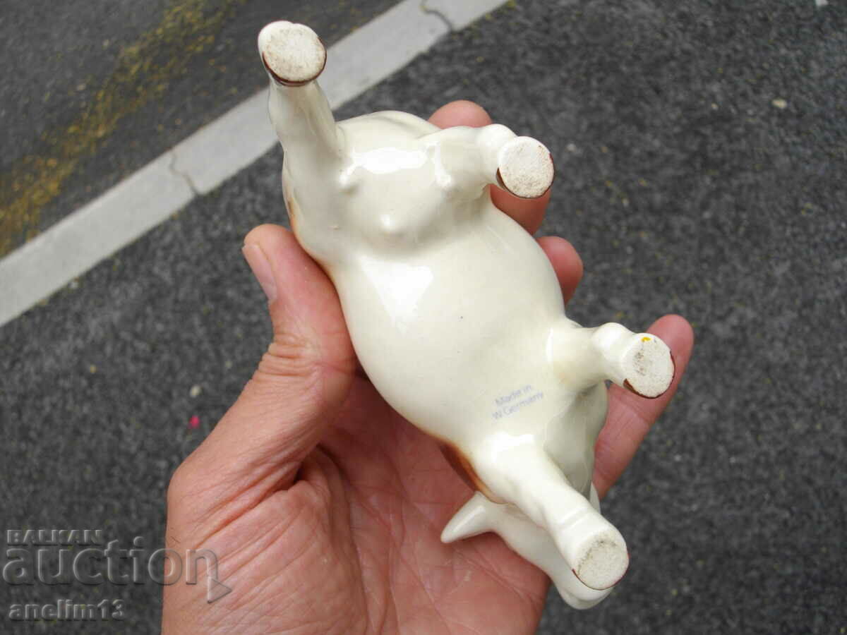 СТАР ПОРЦЕЛАН КРАВА W. GERMANY - 7 СТАР ПОРЦЕЛАН КРАВА W. GERMANY - 7