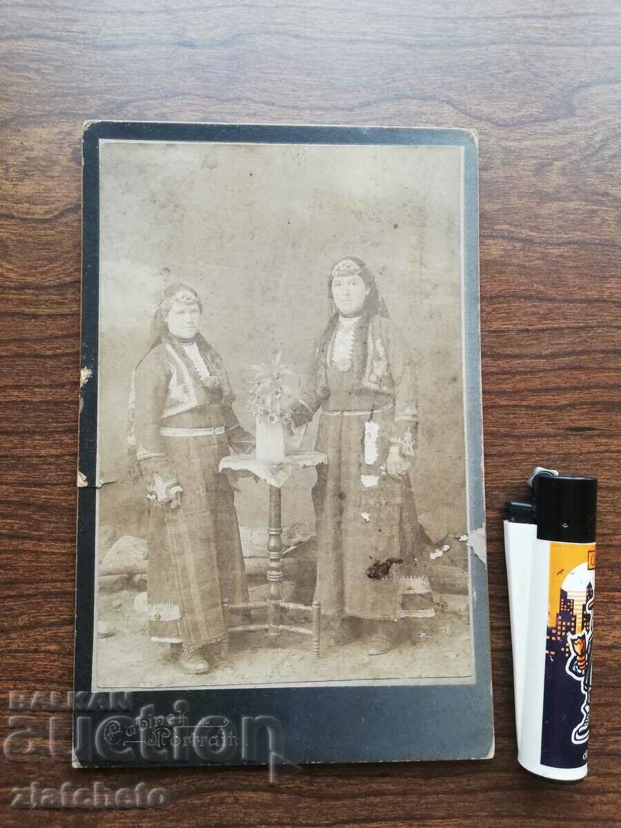 Old cardboard picture - Ethnography with price 50.00 BGN | € 25.56 Old cardboard picture - Ethnography with price 50.00 BGN | € 25.56