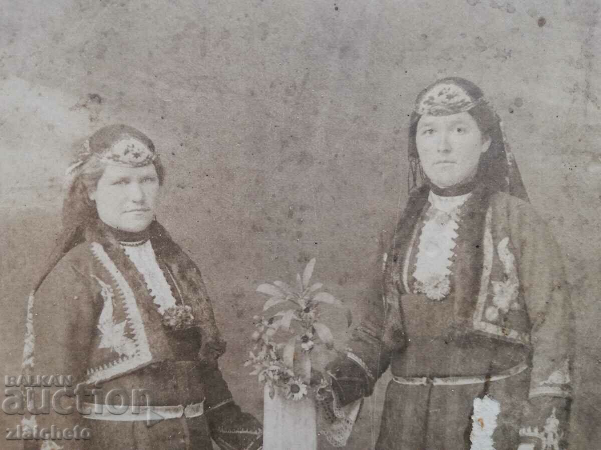 Old cardboard picture - Ethnography - 5 Old cardboard picture - Ethnography - 5