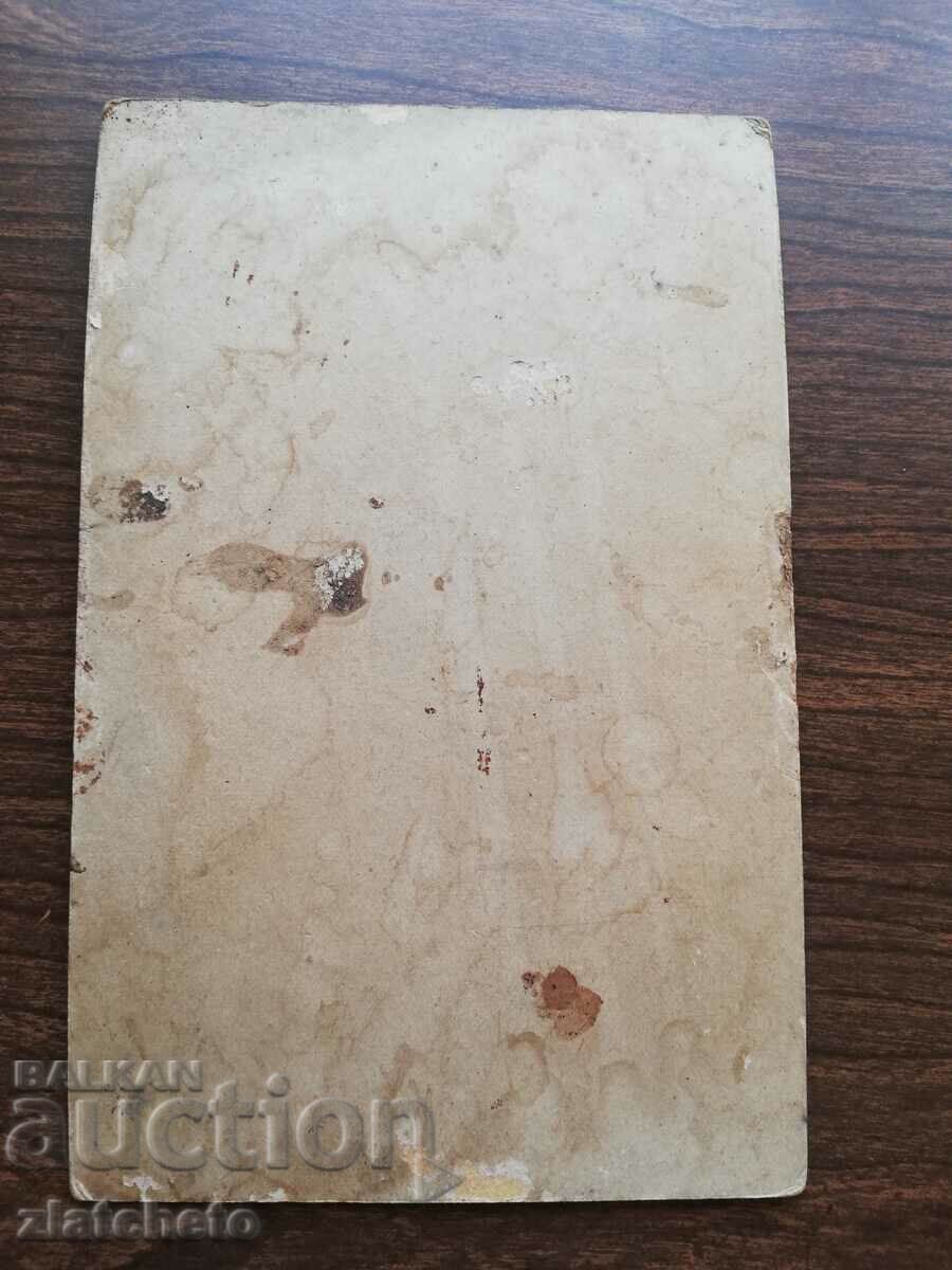 Old cardboard picture - Ethnography - 6 Old cardboard picture - Ethnography - 6