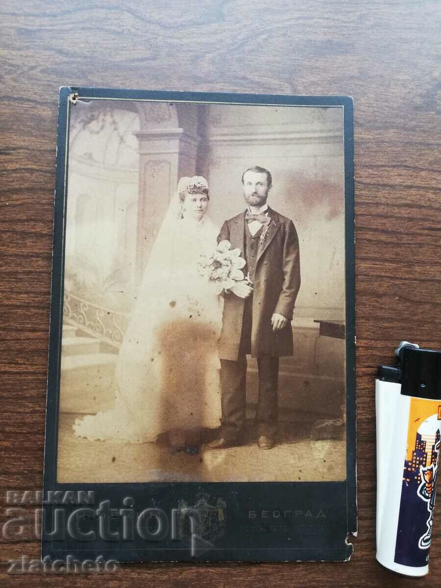 Old cardboard photo - studio Serbia Rare with price 150.00 BGN | € 76.69 Old cardboard photo - studio Serbia Rare with price 150.00 BGN | € 76.69