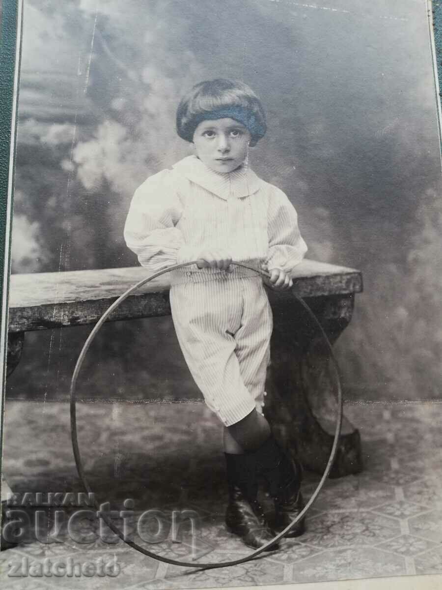 Auction Old cardboard photo - Auction Old cardboard photo -