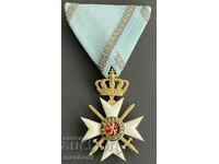 5146 Kingdom of Bulgaria Order of Courage III degree Issue 1912