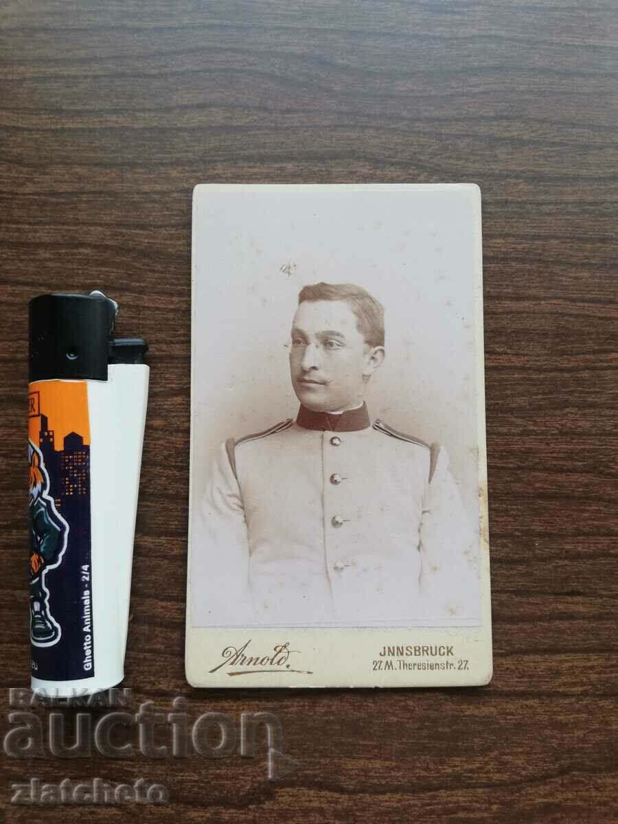 Old cardboard photo - with price 14.00 BGN | € 7.16 Old cardboard photo - with price 14.00 BGN | € 7.16