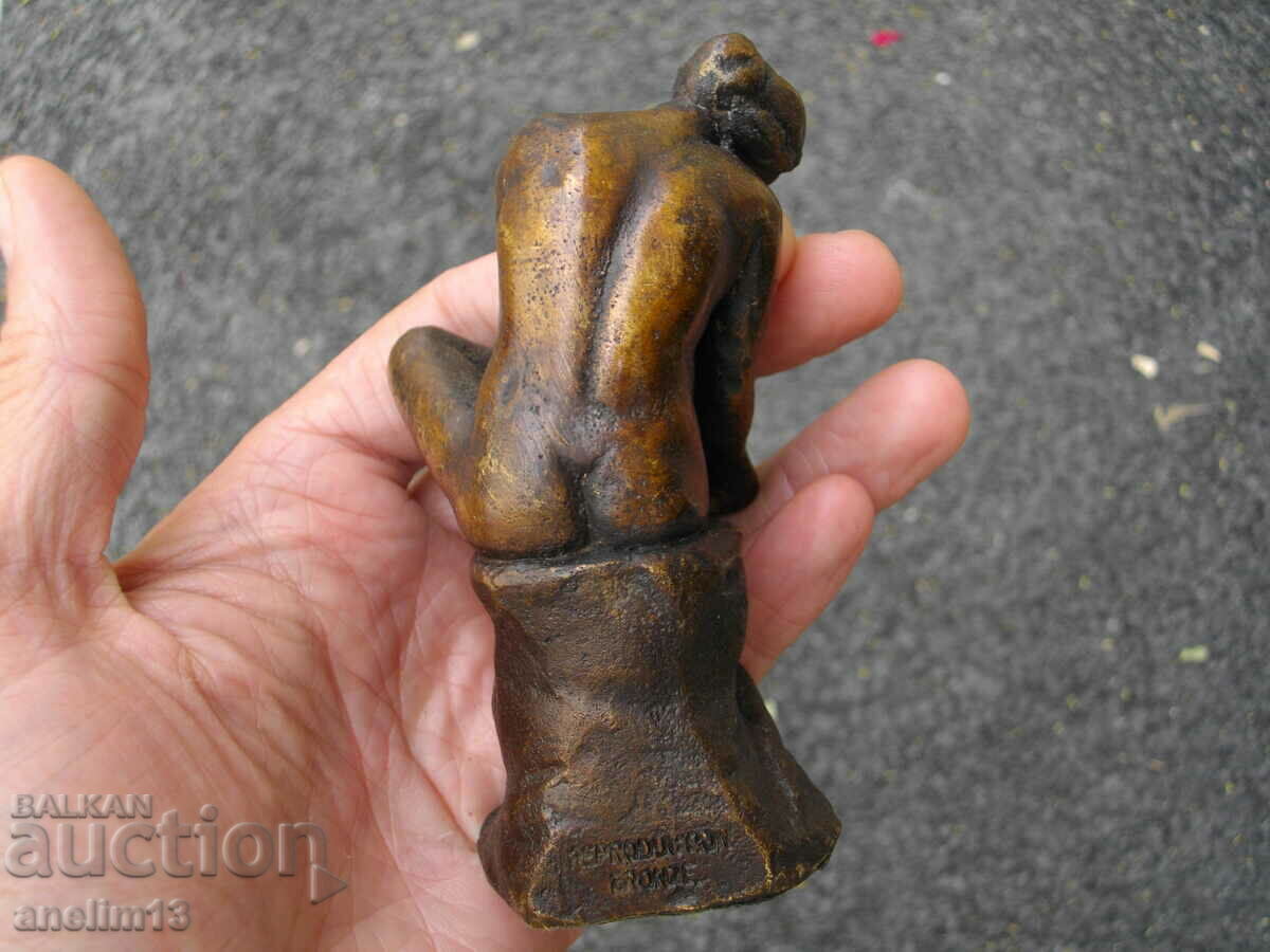 BRONZ VECHI FIGURA STATUT REPRODUCERE BRONZ - 5 BRONZ VECHI FIGURA STATUT REPRODUCERE BRONZ - 5