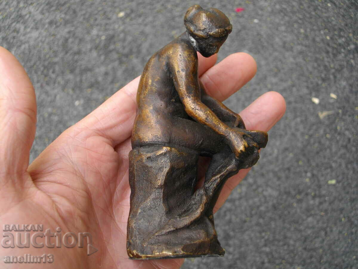 BRONZ VECHI FIGURA STATUT REPRODUCERE BRONZ - 6 BRONZ VECHI FIGURA STATUT REPRODUCERE BRONZ - 6